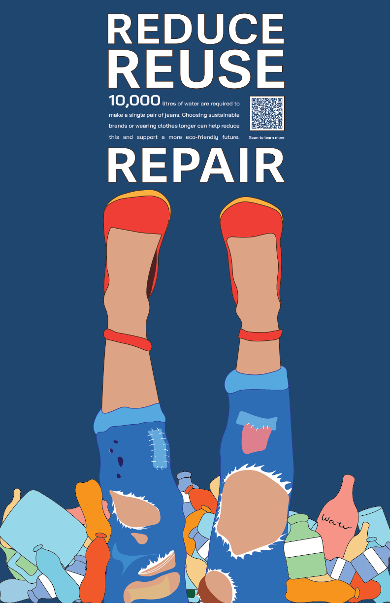 Reduce, Reuse, Repair